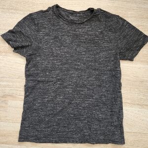 All Saints Grey Short Sleeve T-Shirt